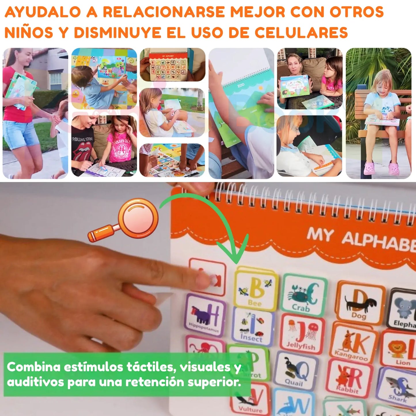 Entrena 7 Habilidades Claves en la Educación de tus Hijos con Genius Book®