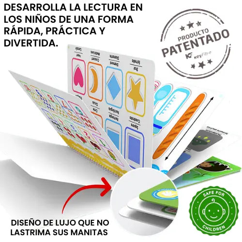 Desarrolla Todos los Sentidos de tus Hijos con Genius Book® Bilingüe