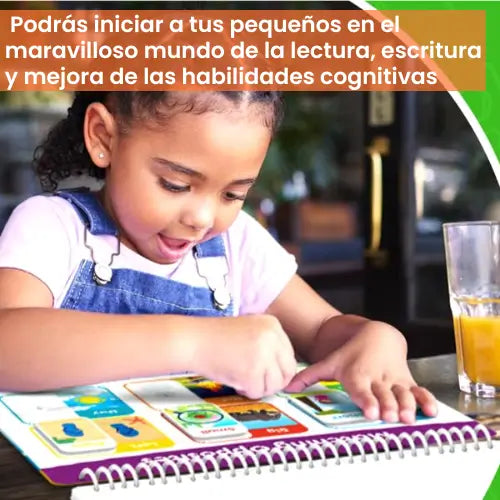 Desarrolla Todos los Sentidos de tus Hijos con Genius Book® Bilingüe