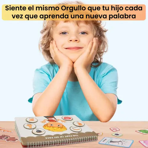 Desarrolla Todos los Sentidos de tus Hijos con Genius Book® Bilingüe