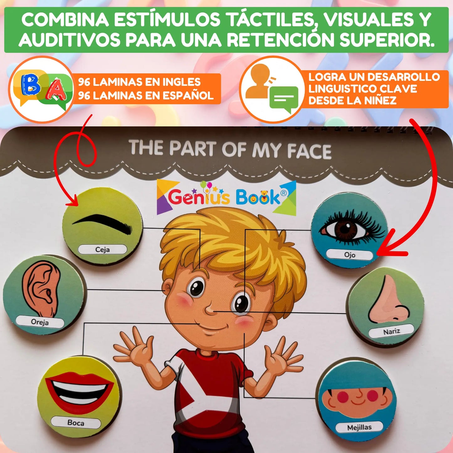 Entrena 7 Habilidades Claves en la Educación de tus Hijos con Genius Book®