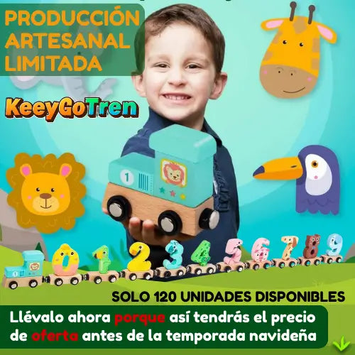 DESARROLLA 4 INTELIGENCIAS DE TUS HIJOS CON KEEYGOTREN®