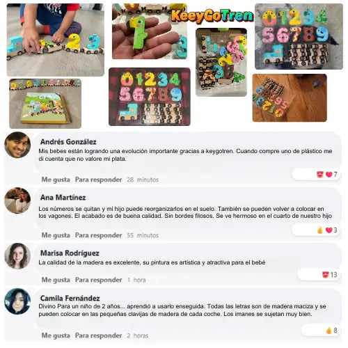 DESARROLLA 4 INTELIGENCIAS DE TUS HIJOS CON KEEYGOTREN®