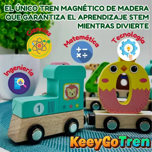 DESARROLLA 4 INTELIGENCIAS DE TUS HIJOS CON KEEYGOTREN®