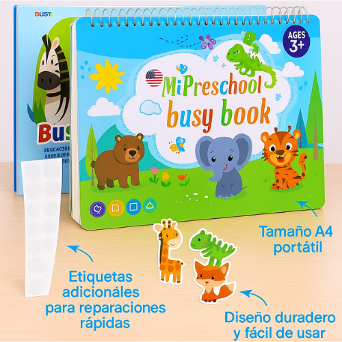 Aumenta la Inteligencia de tus Hijos con el Set Genius Book®