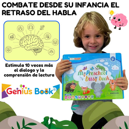 Entrena 7 Habilidades Claves en la Educación de tus Hijos con Genius Book®