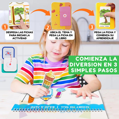 Entrena 7 Habilidades Claves en la Educación de tus Hijos con Genius Book®