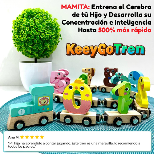 DESARROLLA 4 INTELIGENCIAS DE TUS HIJOS CON KEEYGOTREN®