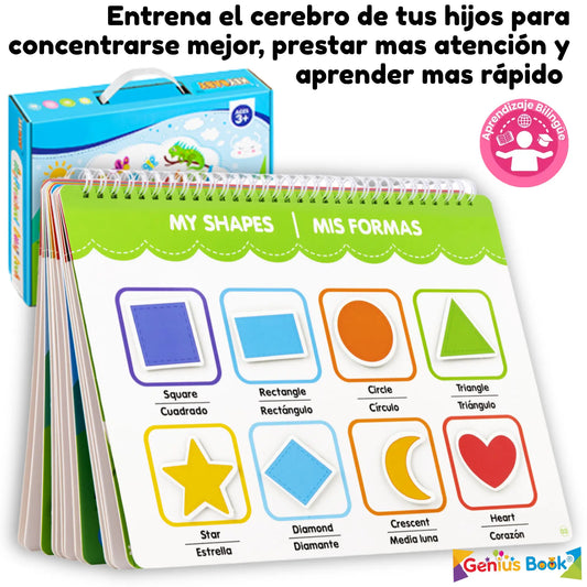 Entrena 7 Habilidades Claves en la Educación de tus Hijos con Genius Book®