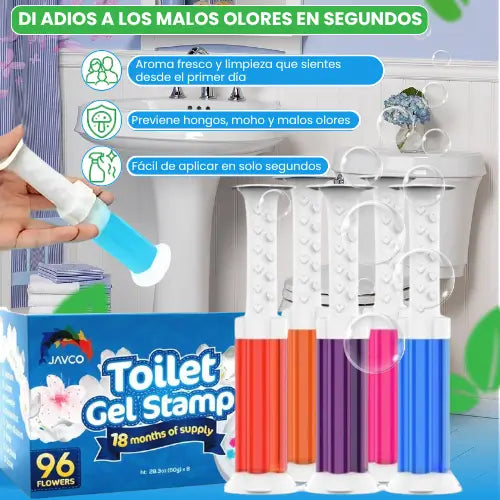 ¡MEGA SET AMBIENTADOR EN GEL IMPORTADO!