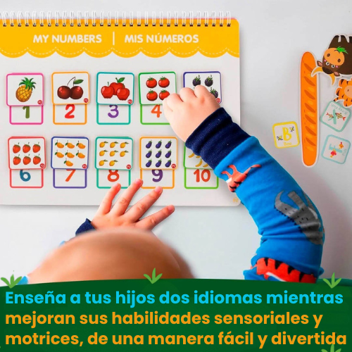 Aumenta la Inteligencia de tus Hijos con el Set Genius Book®