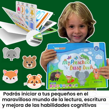 Aumenta la Inteligencia de tus Hijos con el Set Genius Book®