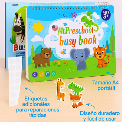 Aumenta la Inteligencia de tus Hijos con el Set Genius Book®
